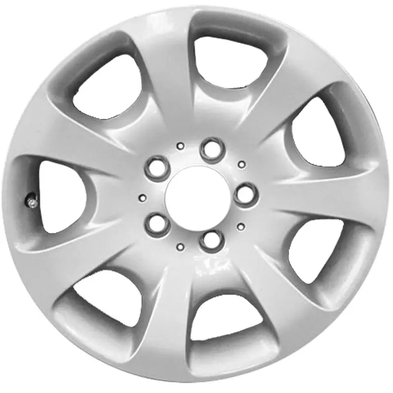 16-In Mercedes C Class Rim Aly065382 2006 Silver Oem Wheels  2034010202 1