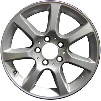 16-In Mercedes C Class Rim Aly065440 2007 Silver Oem Wheels A2034013002 1