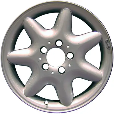 16-In Mercedes C240 Rim Aly065211 2001-2004 Silver Oem Wheels A2034010302 1