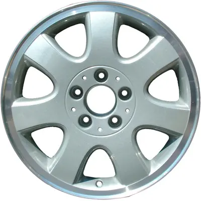 16-In Mercedes Clk320 Rim Aly065245 2001-2003 Silver Oem Wheels 2084010702 1