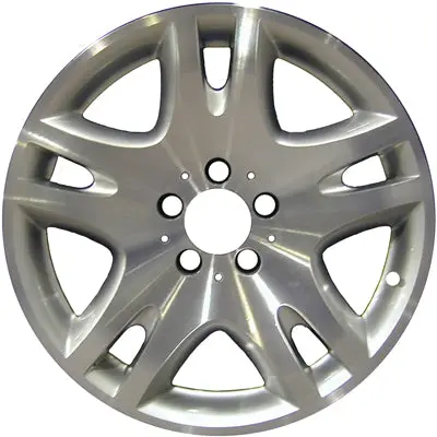 16-In Mercedes E Class Rim Aly065295 2003-2007 Machined Oem Wheels 2114013302 1