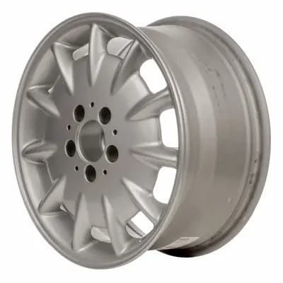 16-In Mercedes E320 Rim Aly065238 2000-2003 Silver Oem Wheels A2104011202 1