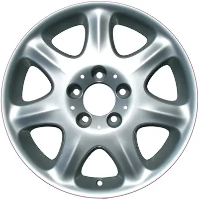16-In Mercedes S430 Rim Aly065204 2000-2002 Silver Oem Wheels 2204010102 1