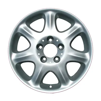 16-In Mercedes S430 Rim Aly065204 2000-2002 Silver Oem Wheels 2204010102 1