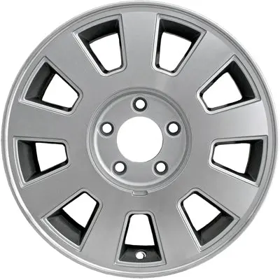 16-In Mercury Grand Marquis Rim Aly03496 2003-2005 Machined Oem Wheels 3W3z1007aa 1