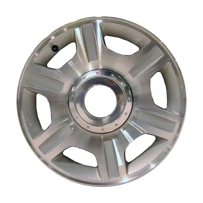 16-In Mercury Mountaineer Rim Aly03456 2002-2003 Machined Oem Wheels 1L2z1007ca 1