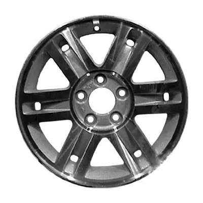 16-In Mercury Mountaineer Rim Aly03457 2002-2005 Machined Oem Wheels 3L2z1007tc 1