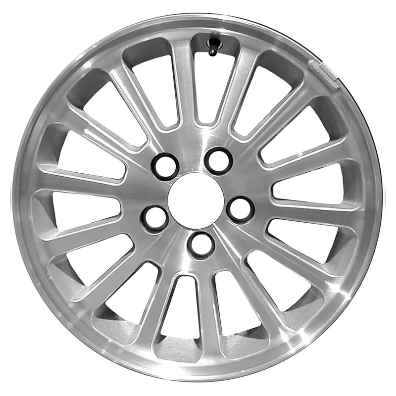 16-In Mercury Sable Rim Aly03485 2002-2005 Machined Oem Wheels 2F4z1007ba 1