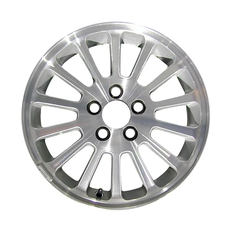 16-In Mercury Sable Rim Aly03485 2002-2005 Machined Oem Wheels 2F4z1007ba, 2F4j1007aa 1