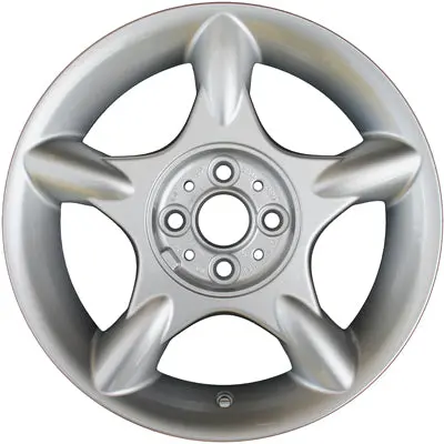 16-In Mini Cooper Mini Rim Aly059362 2002-2009 Silver Oem Wheels 36111512348 1