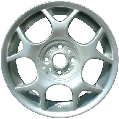 16-In Mini Cooper Mini Rim Aly059363 2002-2009 White Oem Wheels  361115121351 1