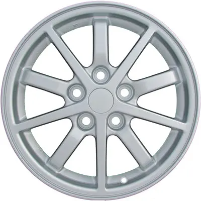 16-In Mitsubishi Eclipse Rim Aly065771 2000-2002 Silver Oem Wheels Mr601888 1