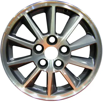 16-In Mitsubishi Galant Rim Aly065798 2004-2006 Machined Oem Wheels Mr961080ha 1