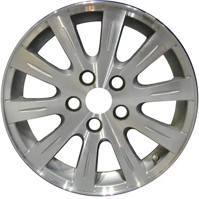 16-In Mitsubishi Galant Rim Aly065822 2006-2009 Machined Oem Wheels 4250A196ha 1