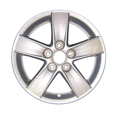 16-In Mitsubishi Lancer Rim Aly065844 2008 Silver Oem Wheels Mn101945 1