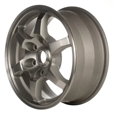 16-In Mitsubishi Montero Rim Aly065775 2001-2002 Silver Oem Wheels Mr369588 1