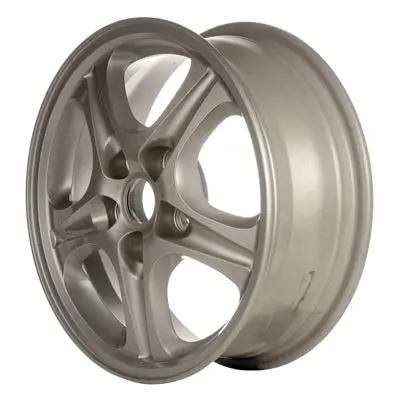16-In Mitsubishi Outlander Rim Aly065789 2003-2006 Silver Oem Wheels Mn100128 1