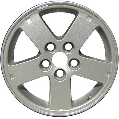 16-In Mitsubishi Outlander Rim Aly065819 2007-2009 Silver Oem Wheels Mn184277 1