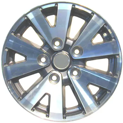 16-In Mitsubishi Raider Rim Aly065815 2006-2008 Charcoal Oem Wheels 0Yw93xa4ab 1