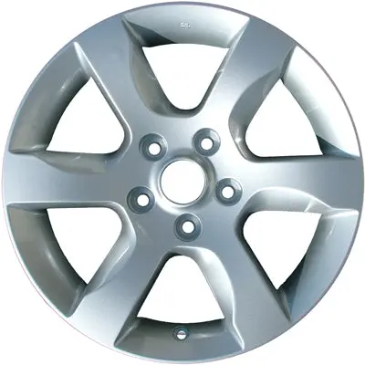 16-In Nissan Altima Rim Aly062479 2007-2009 Silver Oem Wheels 40300Ja200 1