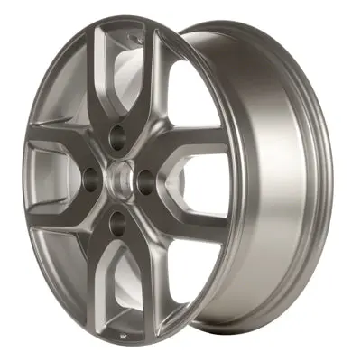 16-In Nissan Cube Rim Aly062536 2009-2014 Silver Oem Wheels 999W17v001gm 1