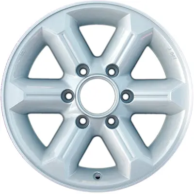 16-In Nissan Pathfinder Rim Aly062408 2003-2004 Silver Oem Wheels 403005W925 1