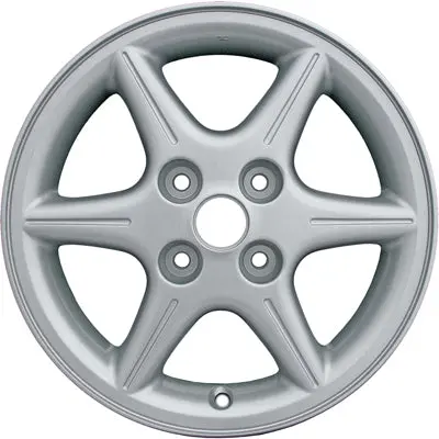16-In Nissan Sentra Rim Aly062383 2000-2001 Silver Oem Wheels 403000Z901 1