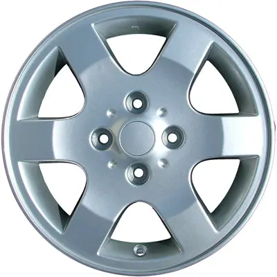 16-In Nissan Sentra Rim Aly062430 2004-2006 Silver Oem Wheels 403006Z700 1