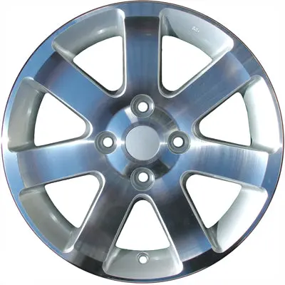 16-In Nissan Sentra Rim Aly062472 2007-2008 Machined Oem Wheels D0300cc21a 1