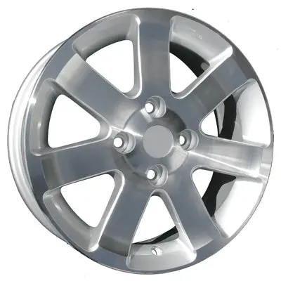 16-In Nissan Sentra Rim Aly062472 2007-2008 Silver Oem Wheels D0300cc21a 1