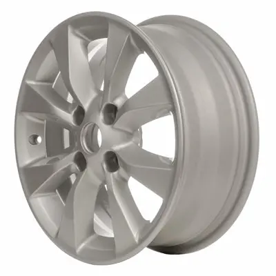 16-In Nissan Sentra Rim Aly062550 2010-2012 Silver Oem Wheels 40300Zt50a 1