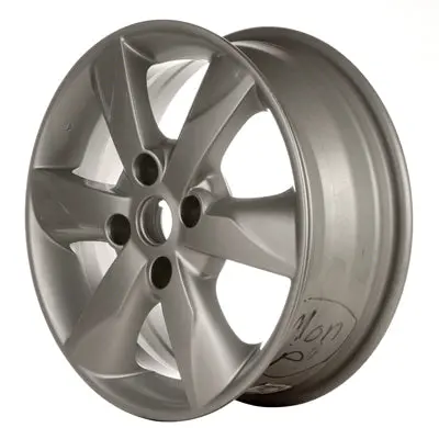16-In Nissan Versa Rim Aly062542 2010-2012 Silver Oem Wheels 40300Zw80a 1