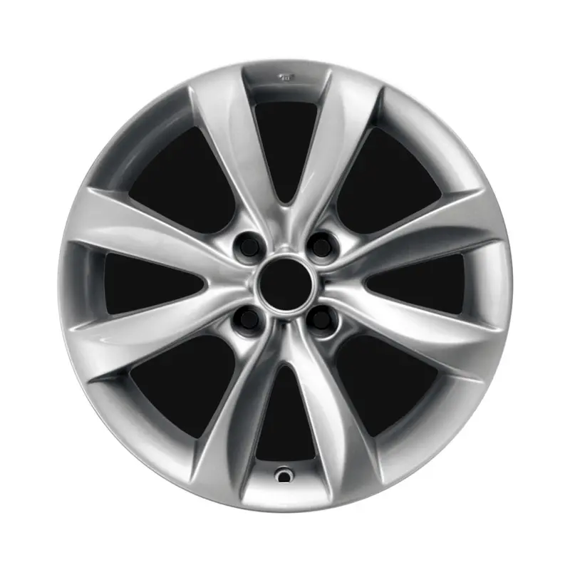 16-In Nissan Versa Rim Aly62622 2014-2018 Silver Oem Wheels 403003Vh1a 1