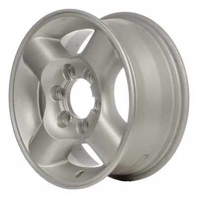 16-In Nissan Xterra Rim Aly062384 2000-2002 Silver Oem Wheels 403009Z000 1
