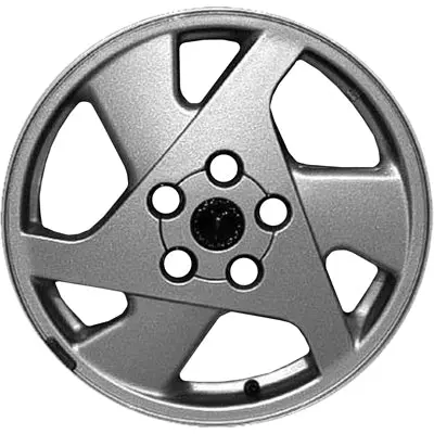 16-In Pontiac Aztek Rim Aly06546 2001-2003 Silver Oem Wheels 12490099 1