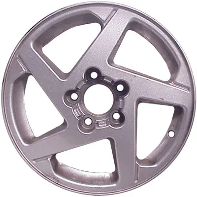 16-In Pontiac Bonneville Rim Aly06562 2003-2005 Silver Oem Wheels 9594194 1