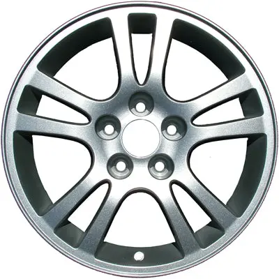 16-In Pontiac G6 Rim Aly06582 2005-2007 Silver Oem Wheels 9594788 1