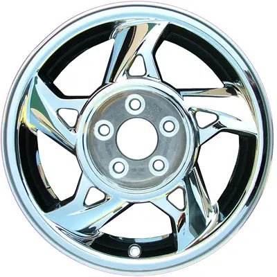 16-In Pontiac Grand Am Rim Aly06553 2002-2005 Silver Oem Wheels 9595235 1