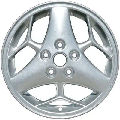 16-In Pontiac Grand Prix Rim Aly06543 2000-2003 Silver Oem Wheels 9593613 1