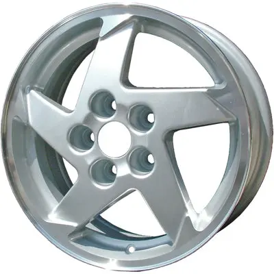 16-In Pontiac Grand Prix Rim Aly06563 2004-2006 Silver Oem Wheels 09594212 1