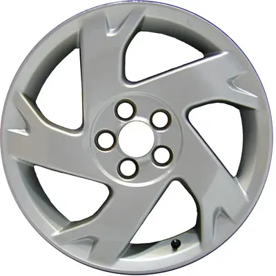 16-In Pontiac Vibe Rim Aly06558 2003-2008 Silver Oem Wheels 88974913 1