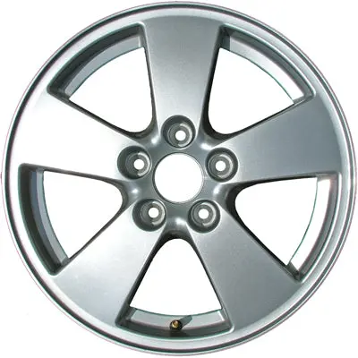 16-In Saab  9-3 Rim Aly068191 1999-2003 Silver Oem Wheels 30563399 1
