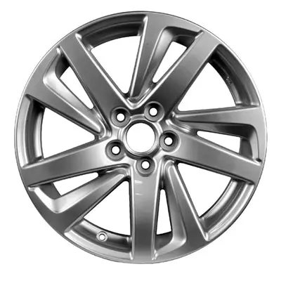 16-In Subaru Impreza Rim Aly068833 2015-2016 Silver Oem Wheels 28111Fj150 1