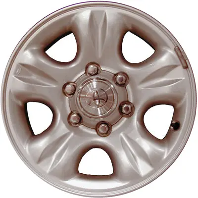 16-In Toyota 4Runner Rim Aly069431 2001-2002 Silver Oem Wheels 4261135180 1