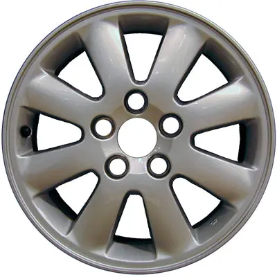16-In Toyota Camry Rim Aly069417 2002-2005 Silver Oem Wheels 42611Aa020 1
