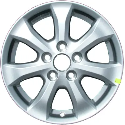 16-In Toyota Camry Rim Aly069495 2007-2011 Chrome Oem Wheels 4261148390 1