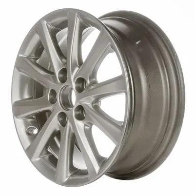 16-In Toyota Camry Rim Aly069565 2010-2011 Hypersilver Oem Wheels 4261106640 1