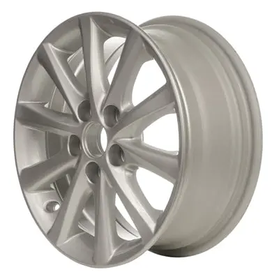 16-In Toyota Camry Rim Aly069565 2010-2011 Silver Oem Wheels 4261106640 1