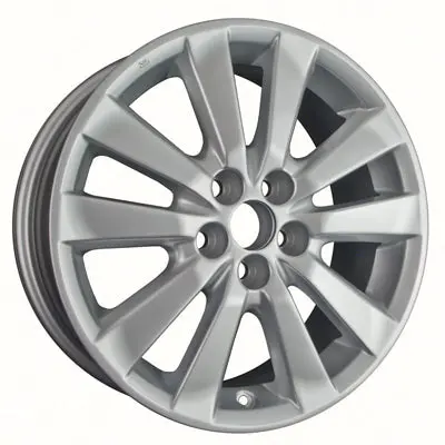 16-In Toyota Corolla Rim Aly069544 2009-2010 Silver Oem Wheels 4261102A10 1