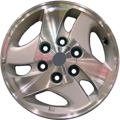 16-In Toyota Sequoia Rim Aly069408 2001-2004 Machined Oem Wheels 42611Af011 1